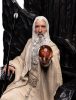 The Lord of the Rings Szobor 1/6 Saruman the White on Throne 110 cm