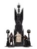 The Lord of the Rings Szobor 1/6 Saruman the White on Throne 110 cm