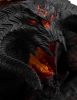 The Lord of the Rings Szobor 1/6 The Balrog (Classic Series) 32 cm