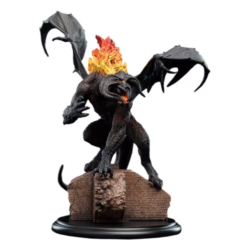 Lord of the Rings Mini Epics Vinyl Figura The Balrog in Moria 19 cm