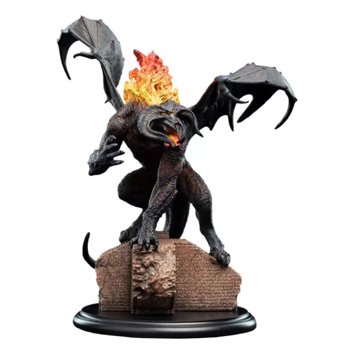 Lord of the Rings Mini Epics Vinyl Figura The Balrog in Moria 19 cm