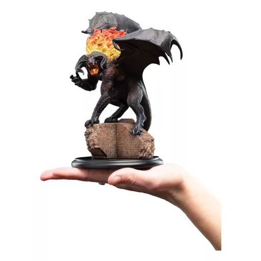 Lord of the Rings Mini Epics Vinyl Figura The Balrog in Moria 19 cm
