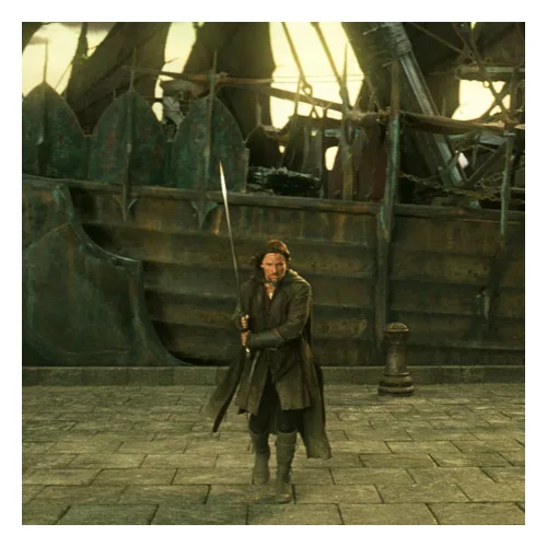 Lord of the Rings Mini Statue Aragorn 20 cm