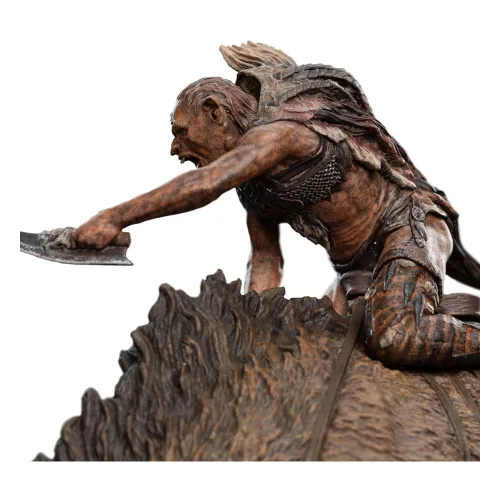 Lord of the Rings Mini Statue Sharkû on Warg 18 cm