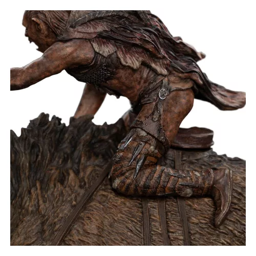 Lord of the Rings Mini Statue Sharkû on Warg 18 cm