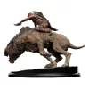 Lord of the Rings Mini Statue Sharkû on Warg 18 cm