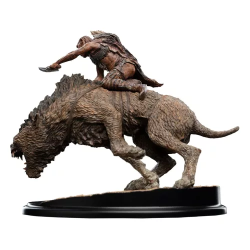 Lord of the Rings Mini Statue Sharkû on Warg 18 cm