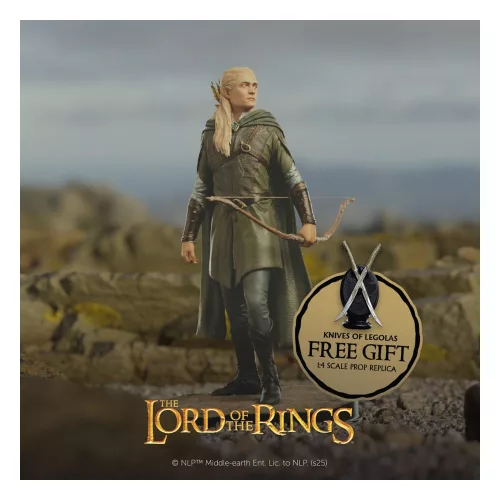 The Lord of the Rings Classic Series Statue 1/6 Legolas, Hunter of the Plains Limited Edition 32 cm