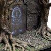 Lord of the Rings Szobor The Doors of Durin Environment 29 cm