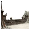 Lord of the Rings Szobor The Black Gate of Mordor 15 cm