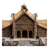 Lord of the Rings Statue Edoras - Limited Edition 15 cm