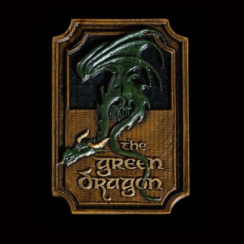 Lord of the Rings Mágnes The Green Dragon