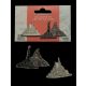 Lord of the Rings Collectors Kitűzők 2-Pack Minas Tirith & Mt. Doom