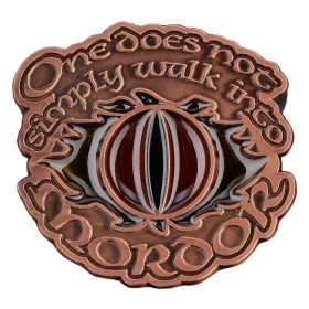   Lord of the Rings Collectors Pin One Does Not Simply Walk Into Mordor 4 cm