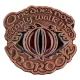 Lord of the Rings Collectors Pin One Does Not Simply Walk Into Mordor 4 cm