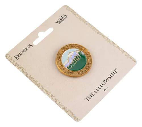 Lord of the Rings Collectors Pin The Fellowship 4 cm