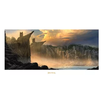   Lord of the Rings Kép The Argonath - Pillars of the Kings 59 x 30 cm