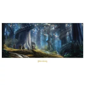 Lord of the Rings Art Print Lothlorien 59 x 30 cm