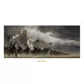 Lord of the Rings Art Print Faramir's Charge 59 x 30 cm