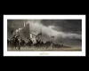 Lord of the Rings Art Print Faramir's Charge 59 x 30 cm