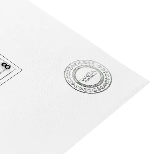 Lord of the Rings Blueprint Art Print The Stable of Edoras 59 x 42 cm