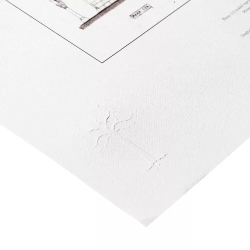 Lord of the Rings Blueprint Art Print The Courtyard of Minas Tirith 59 x 42 cm