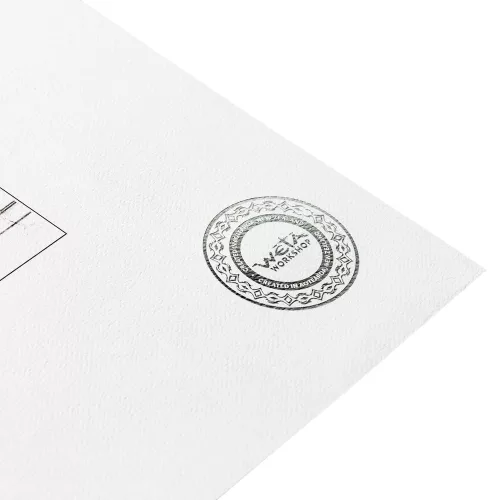 Lord of the Rings Blueprint Art Print The Courtyard of Minas Tirith 59 x 42 cm