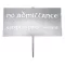 The Lord of the Rings Metalbird No Admittance Sign 32 cm