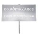 The Lord of the Rings Metalbird No Admittance Sign 32 cm