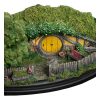 The Hobbit Statue Hobbit Hole - 25 Gandalf's Cutting 14 cm