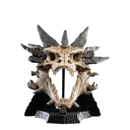 Lord of the Rings Mini Statue Skull of Smaug 22 cm