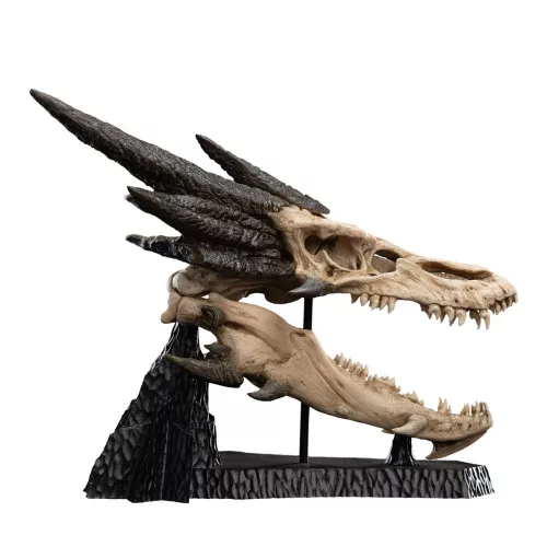 Lord of the Rings Mini Statue Skull of Smaug 22 cm