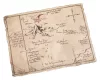 The Hobbit Art Print Thorin's Map 40 x 30 cm