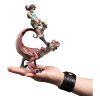 Tomb Raider Mini Epics Vinyl Figure Lara Croft & Raptor 24 cm