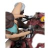 Tomb Raider Mini Epics Vinyl Figure Lara Croft & Raptor 24 cm