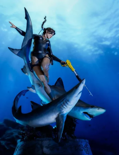 Tomb Raider Statue 1/4 Lara Croft-Quest for Avalon 74 cm