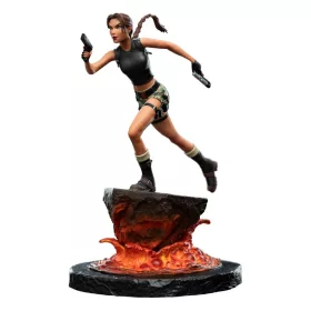   Tomb Raider Mini Statue Lara Croft: The Sanctuary of Flame 18 cm