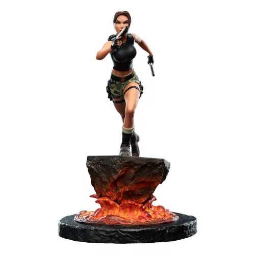 Tomb Raider Mini Statue Lara Croft: The Sanctuary of Flame 18 cm