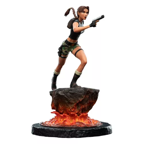Tomb Raider Mini Statue Lara Croft: The Sanctuary of Flame 18 cm