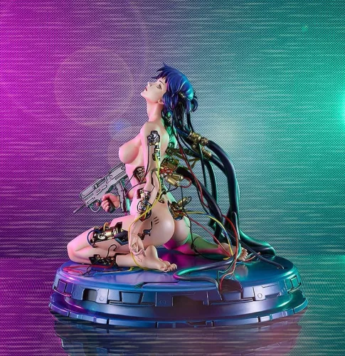 Ghost in the Shell (1995) PVC Figure 1/4 Motoko Kusanagi Original Color Edition 28 cm