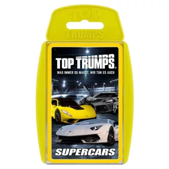 Super Cars Card Game Top Trumps *German Version*