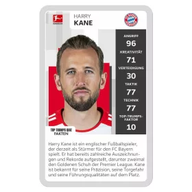   Bundesliga 2 Edition Card Game Top Trumps Collectables *German Version*
