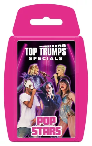 Popstars Card Game Top Trumps *German Version*