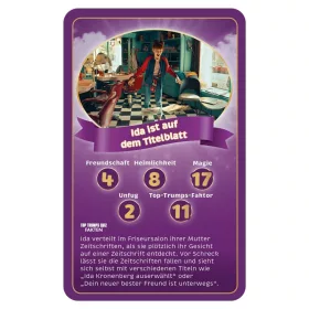   Die Schule der magischen Tiere Card Game Top Trumps *German Version*