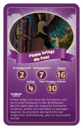 Die Schule der magischen Tiere Card Game Top Trumps *German Version*