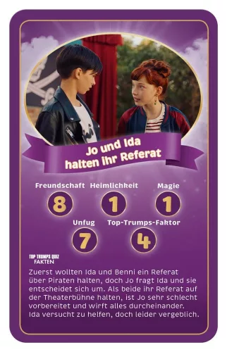 Die Schule der magischen Tiere Card Game Top Trumps *German Version*