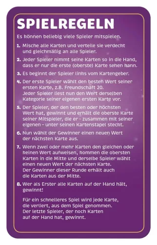 Die Schule der magischen Tiere Card Game Top Trumps *German Version*