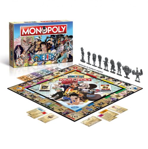 One Piece Board Game Monopoly *German Version*