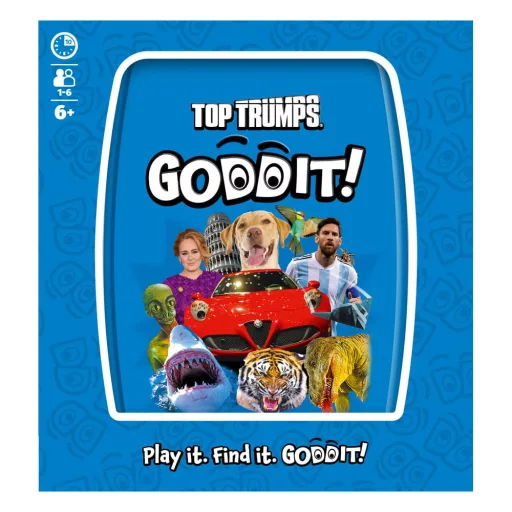 Card Game Top Trumps Goddit *German Version*