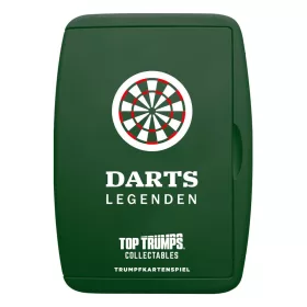   Darts Card Game Top Trumps Collectables Legenden *German Version*